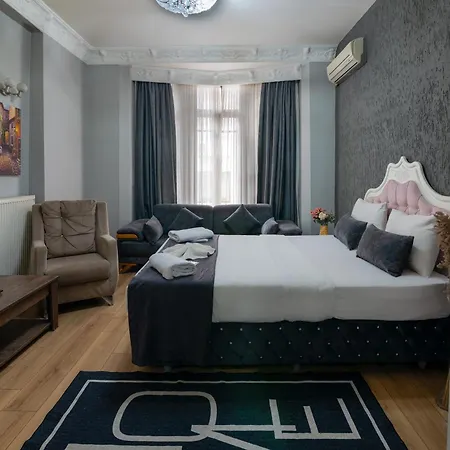 Nest Sisli Apartmán Istanbulská provincie